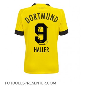 Borussia Dortmund Sebastien Haller #9 Hemma Matchtröja Dam 2022-23 Kortärmad